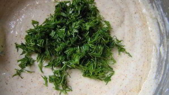 маффины с паприкой и чесноком