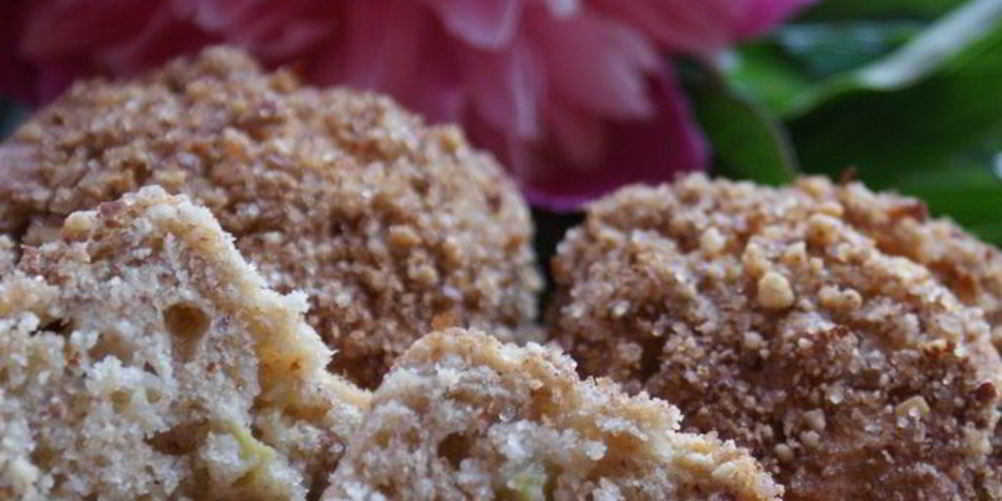 Рецепт маффины с ревенем