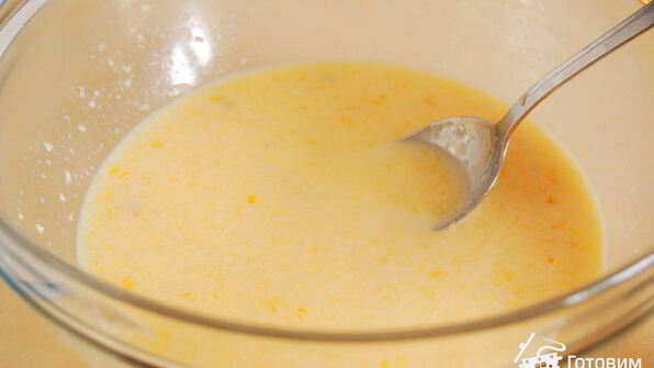 маффины с сыром и ветчиной