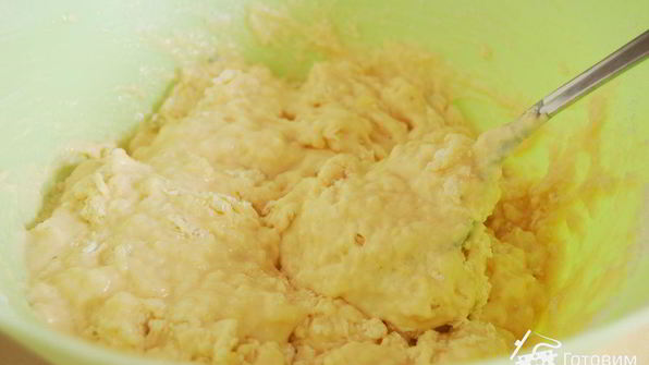 маффины с сыром и ветчиной