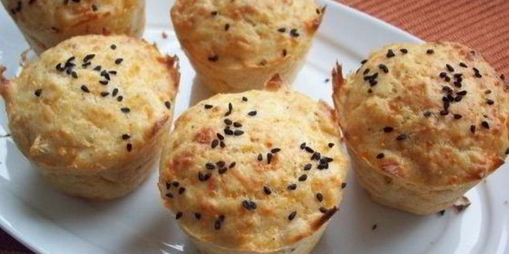Рецепт маффины с сыром
