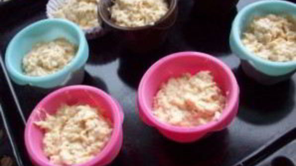 маффины с сыром