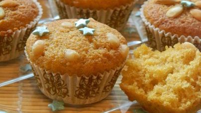 Маффины с тыквой и кедровыми орешками