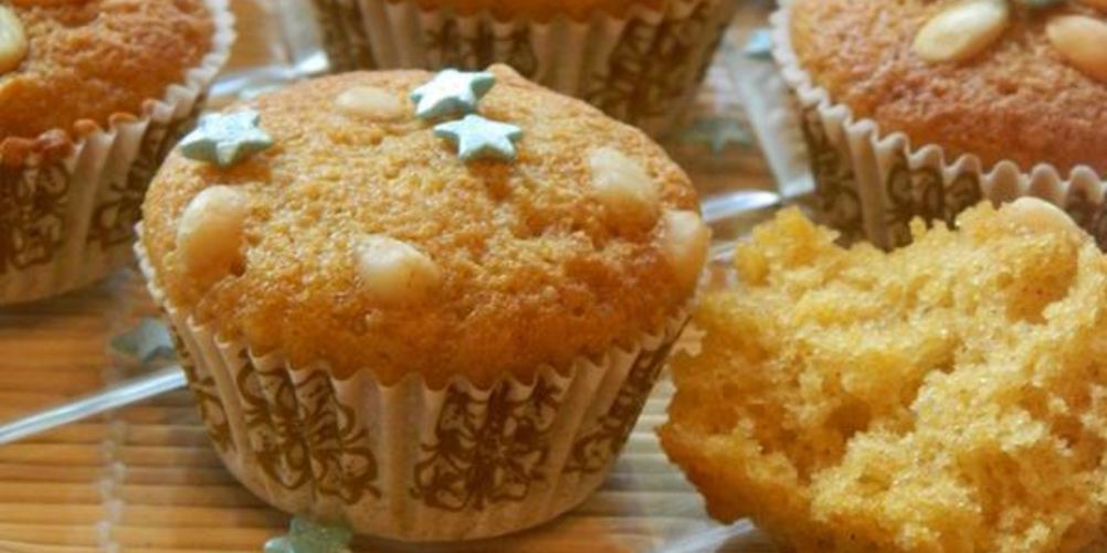 Рецепт маффины с тыквой и кедровыми орешками