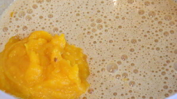 маффины с тыквой и кедровыми орешками