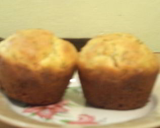 Маффины со слабосоленой семгой