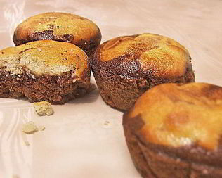 Маффины Темное дно