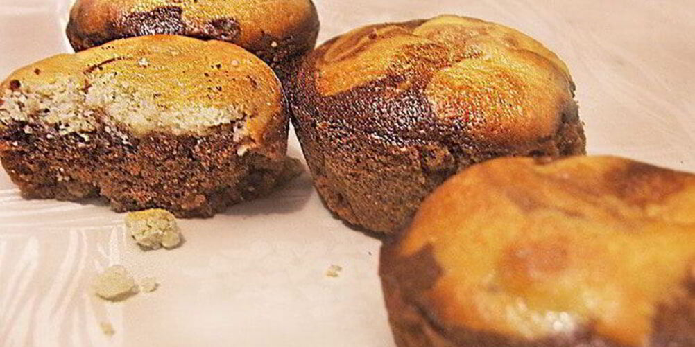 Рецепт маффины темное дно