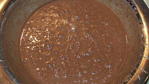 маффины темное дно