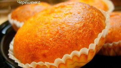 Маффины творожные