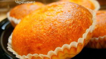 Маффины творожные