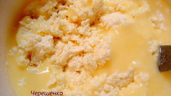 маффины творожные