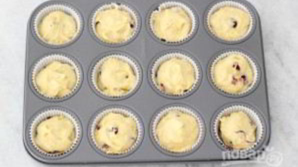 маффины в духовке