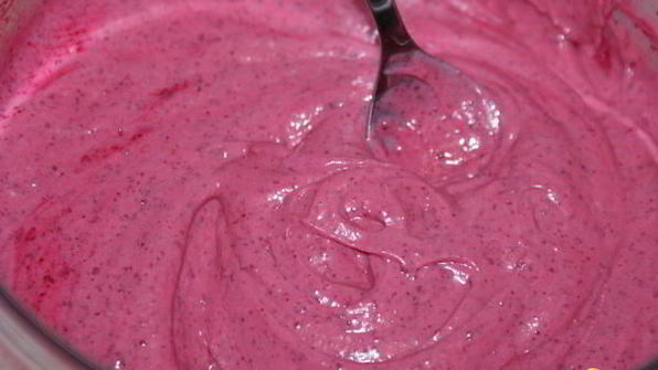 маффины валентинка