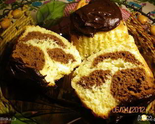 Маффины зебра