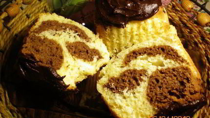 Маффины зебра