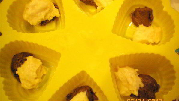 маффины зебра