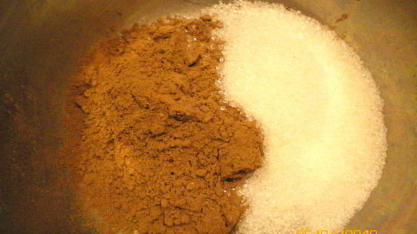 маффины зебра