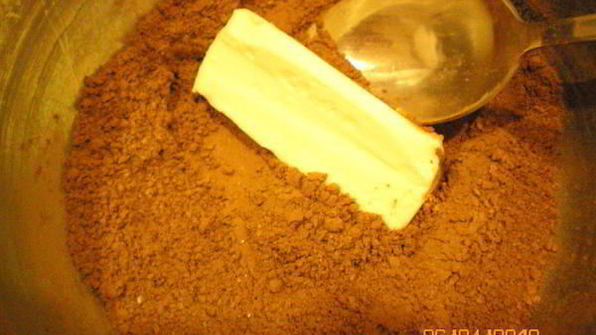 маффины зебра