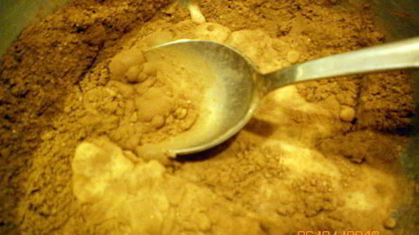 маффины зебра