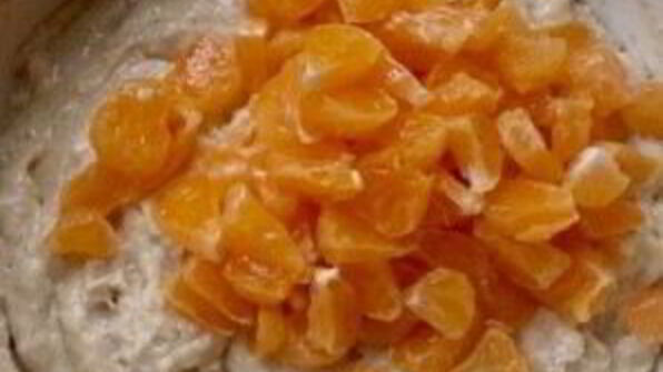 мандариновые маффины