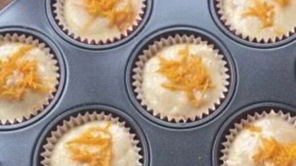 мандариновые маффины