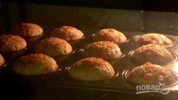 мандариновые маффины