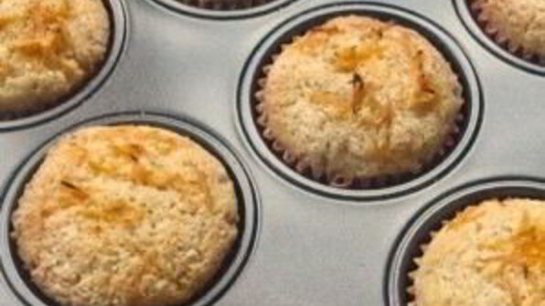 мандариновые маффины