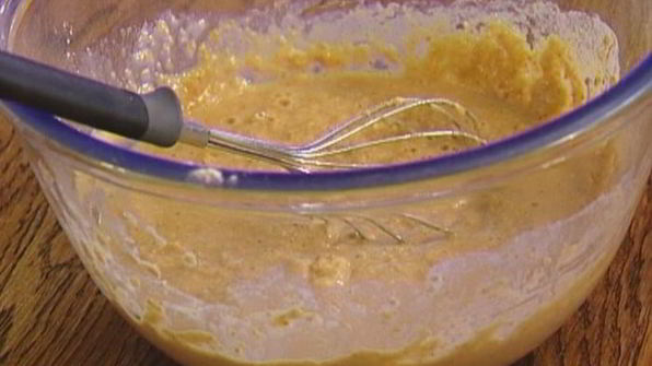 медовые маффины с финиками и бананами