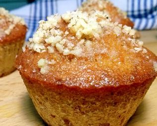 Морковно апельсиновые маффины