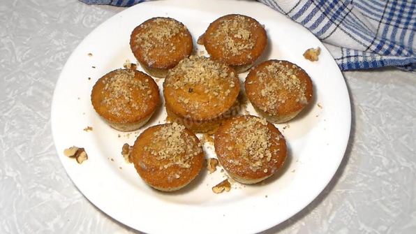 морковно апельсиновые маффины