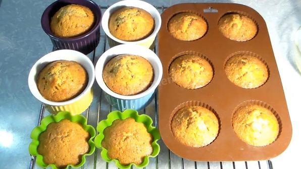 морковно апельсиновые маффины