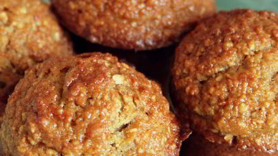 Морковно-яблочные маффины