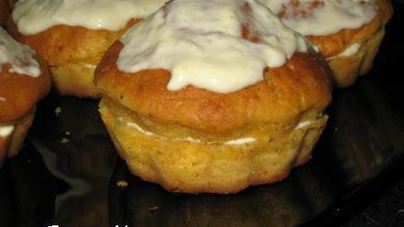 Морковные маффины с цитрусовым ароматом