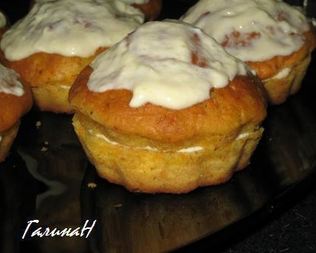 Морковные маффины с цитрусовым ароматом