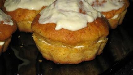 Морковные маффины с цитрусовым ароматом