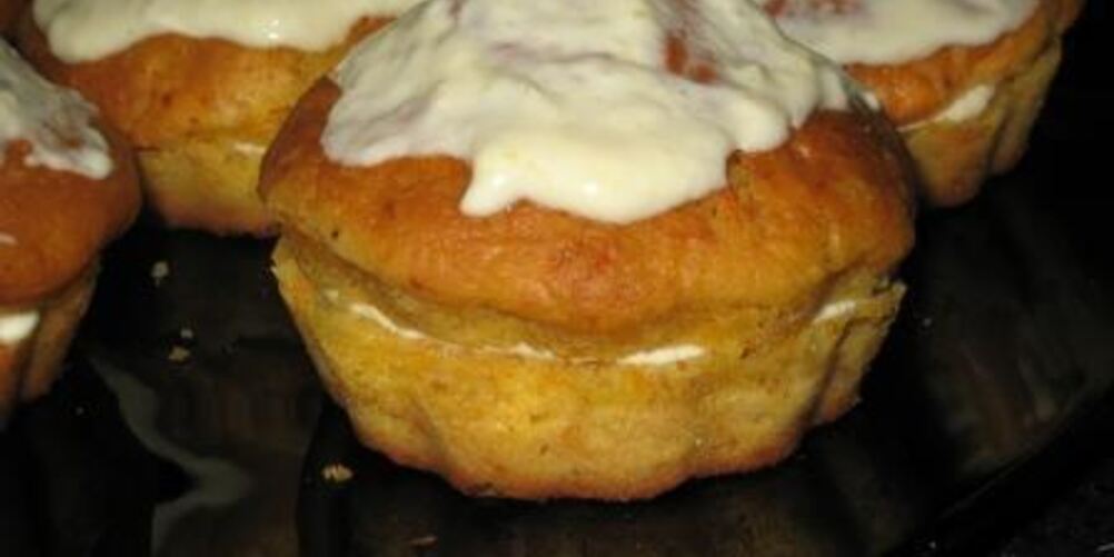 Рецепт морковные маффины с цитрусовым ароматом