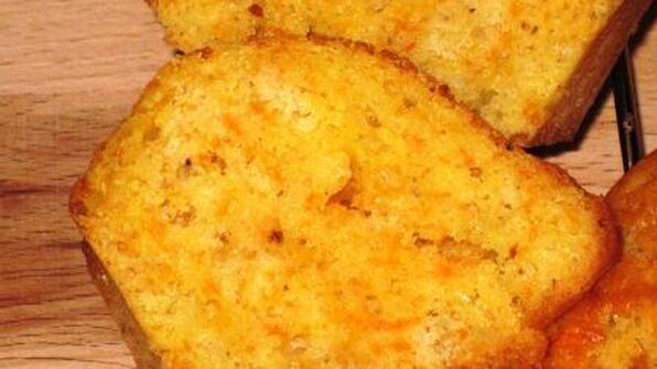 морковные маффины с цитрусовым ароматом