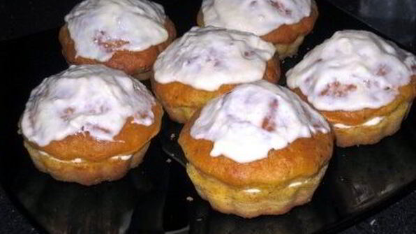 морковные маффины с цитрусовым ароматом