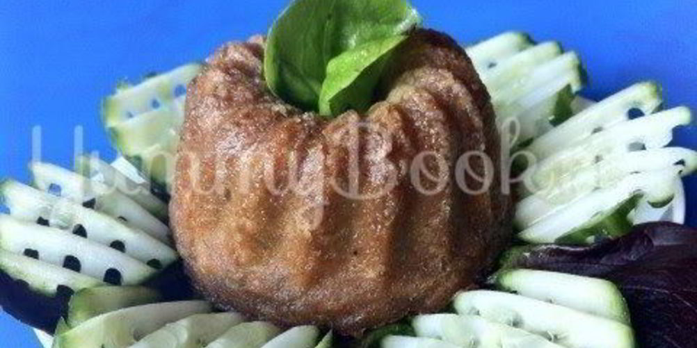 Рецепт мясные маффины