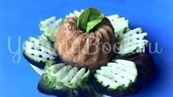 мясные маффины