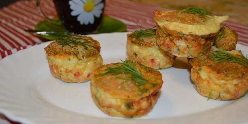 Рецепт омлетные маффины