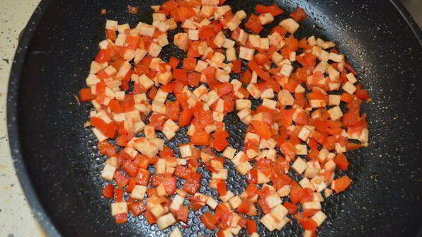 омлетные маффины