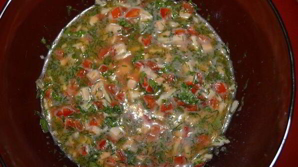 омлетные маффины