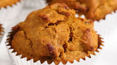 Пряные тыквенные маффины