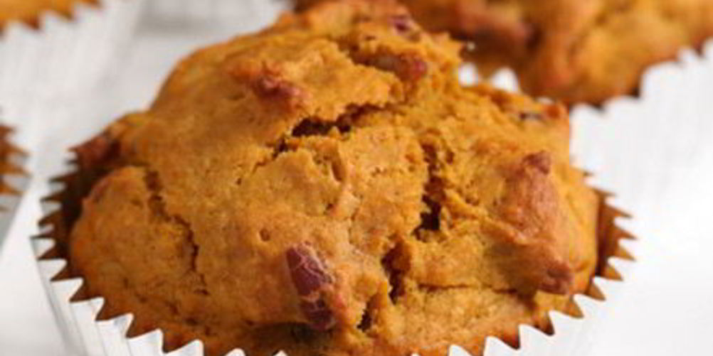 Рецепт пряные тыквенные маффины