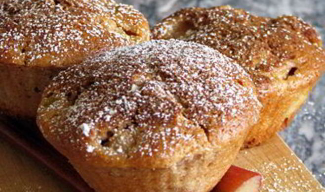 Ревенные маффины