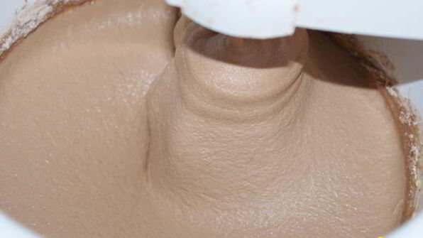 шоколадные маффины на ряженке