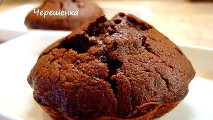 Шоколадные маффины