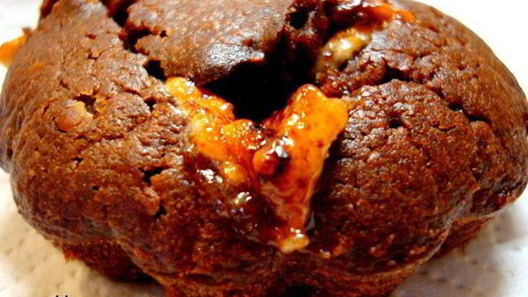 шоколадные маффины